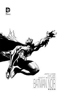 Batman Noir. Hush HC (УЦІНКА)
