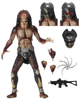 Фигурка NECA Хищник Беглец (Хищник 2018) | Lab Escape Fugitive Predator (Predator 2018)