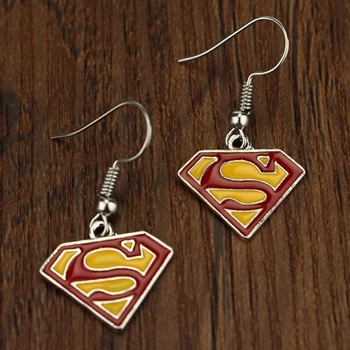 Серьги Superman