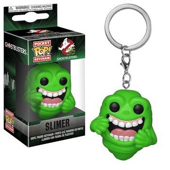 Брелок-фігурка Funko Лизун Мисливці за привидами | Slimer Ghostbusters (35th Anniversary)