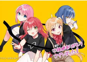 Плакаты A3 Bocchi the Rock / Одиночка-рокер! 008