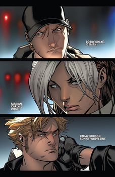 Ultimate Comics. Divided We Fall, United We Stand HC