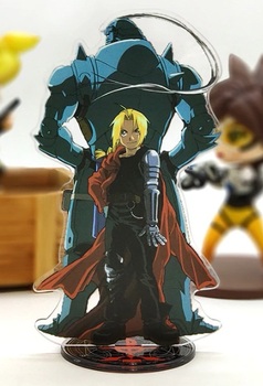 Акриловая фигурка Стальной Алхимик | Fullmetal Alchemist