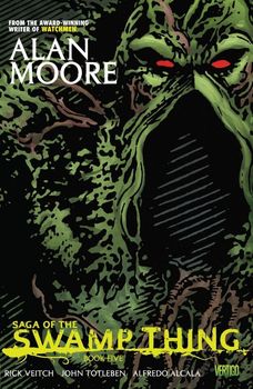 Saga of the Swamp Thing. Book Five TPB