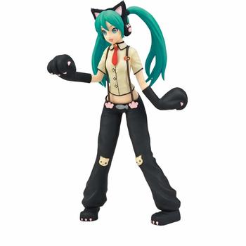 Фігурка Міку Хацуне | Miku Hatsune Project DIVA Nyanko