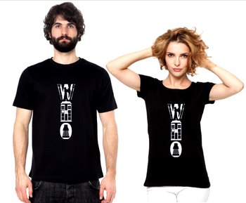 Doctor Who футболка