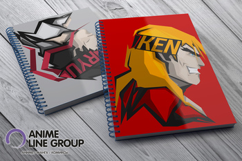 Cкетчбук Ken | Ryu