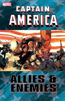 Captain America. Allies & Enemies TPB