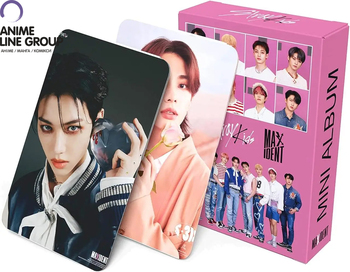 Ломо Карти Lomo Card Stray Kids Стрей Кідс №2 MAXIDENT 55 штук