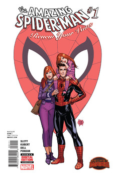 Amazing Spider-Man. Renew Your Vows #1 Cover A Regular Adam Kubert Cover (Secret Wars Warzones Tie-In)