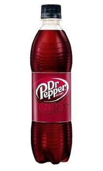 Dr Pepper (пляшка 0,9 л)