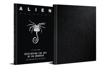 Alien Covenant: David's Drawings HC