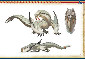 Monster Hunter II. Illustrations HC