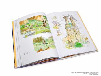 The Art of Nausicaä of the Valley of the Wind HC