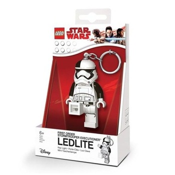 Брелок-ліхтарик LEGO Кат Першого Ордена Зоряні Війни | First Order Executioner Star Wars
