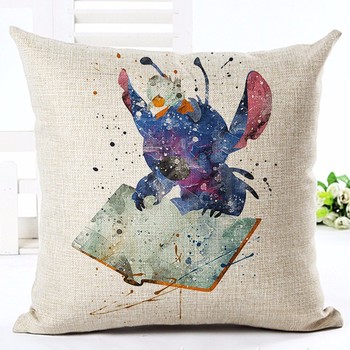 Stitch подушка
