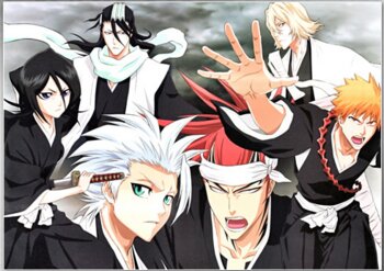 Плакаты А3 Bleach / Блич 006