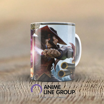 Чашка League of Legends