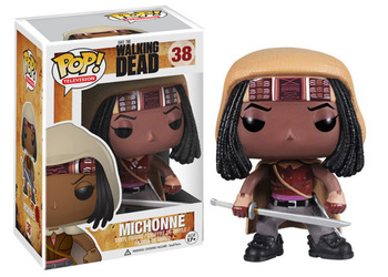 Фігурка Funko Мишон Ходячі мертвеці | Michonne The Walking Dead