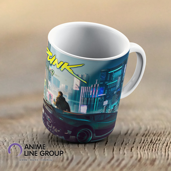 Чашка Cyberpunk 2077