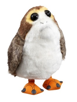 М’яка іграшка Funko Talking Plush Порг Зіркові війни | Porg Star Wars