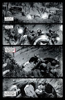 Captain America. Red Menace. Ultimate Collection TPB