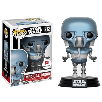 Фігурка-башкотряс Funko Медичний дроїд Зоряні Війни | Medical Droid Star Wars (ЕКСКЛЮЗИВ)