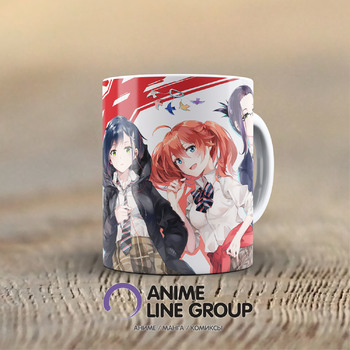 Чашка Darling in the FranXX