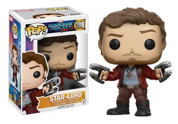 Фігурка-башкотряс Funko Зірковий Лорд Стражі Галактики 2 | Star-Lord Guardians of the Galaxy Vol. 2