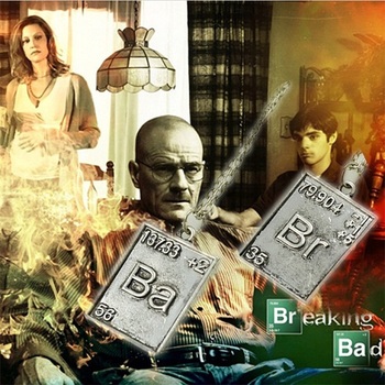Кулон Breaking Bad