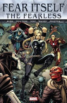 Fear Itself. The Fearless HC