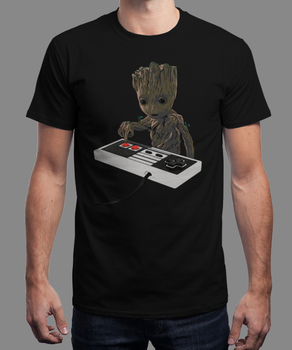 Футболка Грут Правоохоронці Галактики 2 | Groot Guardians of the Galaxy Vol. 2