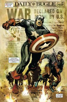 Captain America. Two Americas TPB