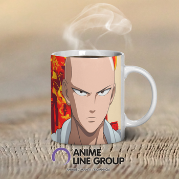 Чашка One Punch Man