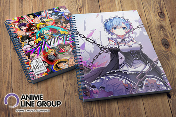 Скетчбук Re:Zero