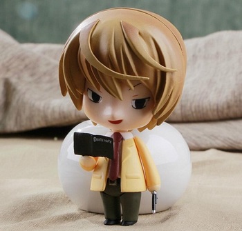 Фігурка Nendoroid Ягамі Лайт із «Тетраді смерті» | Light Yagami Death Note