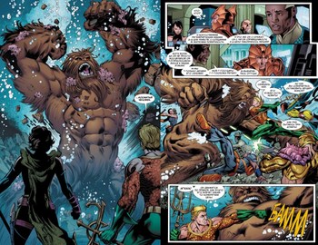 Всесвіт DC Rebirth. Аквамен. Книга 2. Сходження Чорної Манти