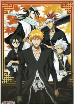 Плакаты А3 Bleach / Блич 008