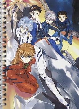 Скетчбук Євангеліон | Evangelion