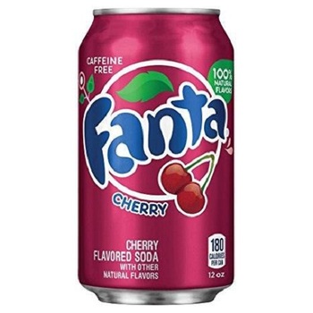Fanta Вишня (банка 355 мл)