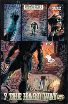 Wolverine. Origins - Seven The Hard Way HC