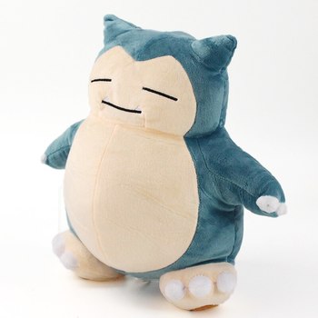 Мягкая игрушка Снорлакс Покемон | Snorlax Pokemon (30 см)