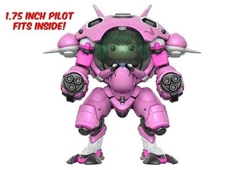 Фігурка Funko Дива і Меха | D.Va with MEKA Overwatch