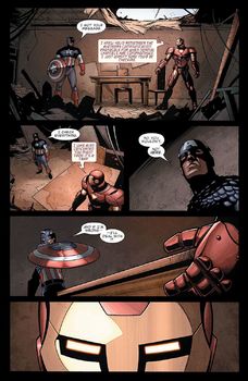 Civil War. Iron Man TPB