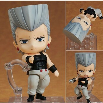 Фігурка Nendoroid П'єр Польнарефф Неймовірні пригоди ДжоДжо | Pierre Polnareff Adventure Giorno Giovanna