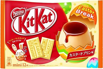 KitKat «Пасхальний кролик» Пудінг (Велика упаковка)
