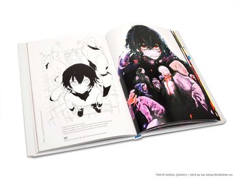 Tokyo Ghoul. Illustrations: Zakki HC