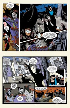 Batman and Harley Quinn TPB
