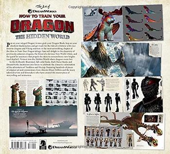 The Art of How to Train Your Dragon. The Hidden World HC