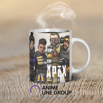 Чашка Apex Legends